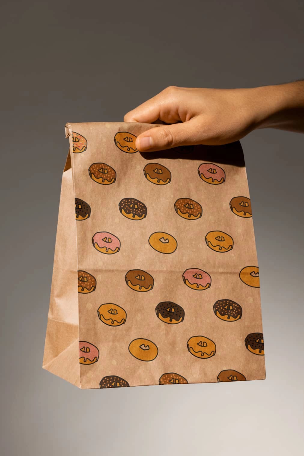Wow Donuts branded bag by Simply Good Studio