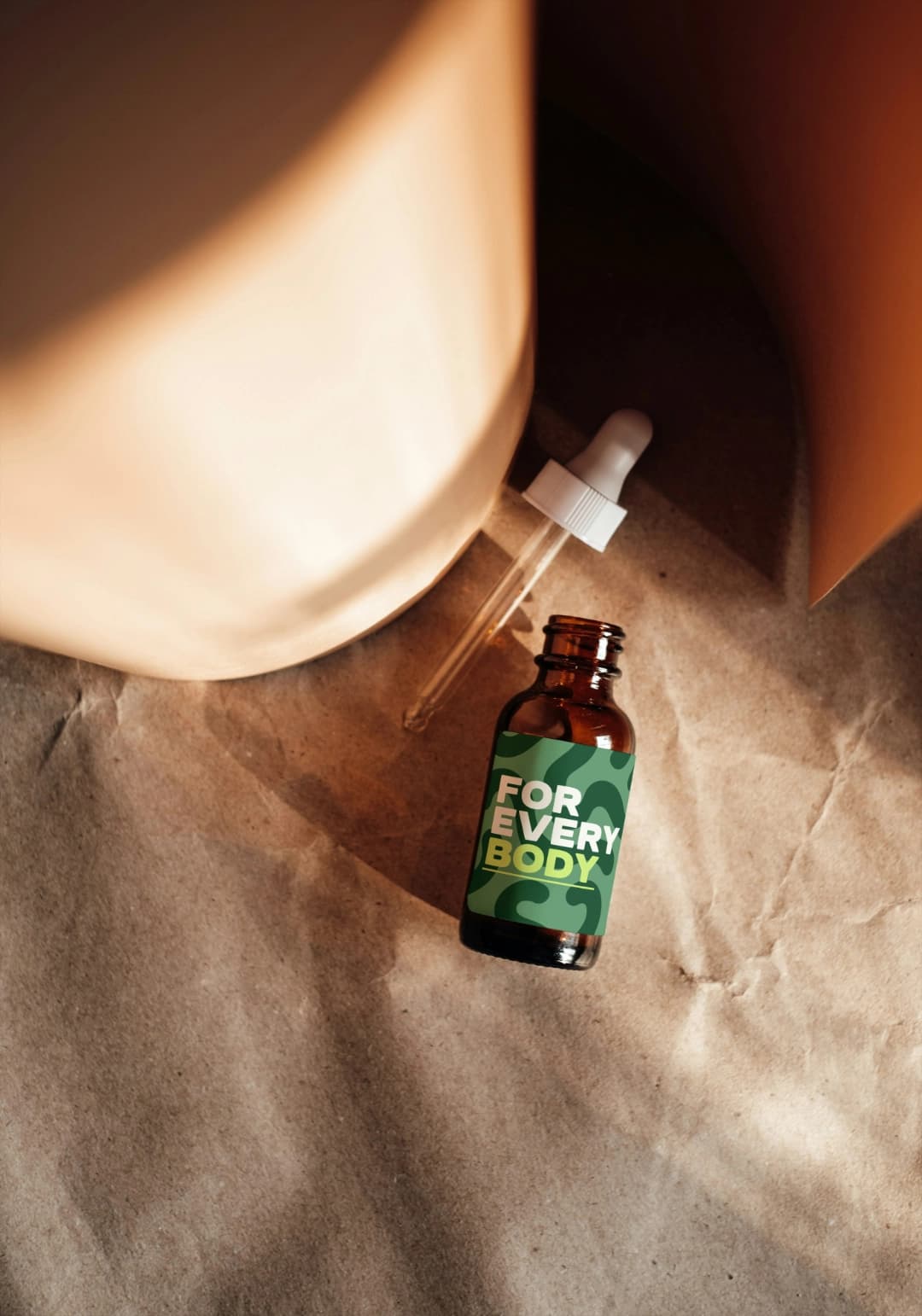 Wax Pot London branded bottle